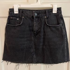 URBAN OUTFITTERS jean skirt
